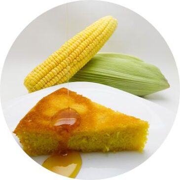 Torta de maíz dulce